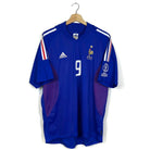 2002/04 France Domicile - Cisse 9 (L) - Iconic Football Shop