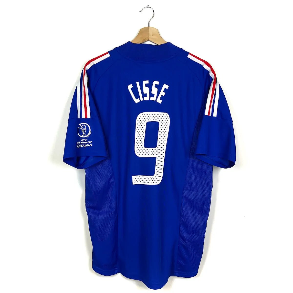 2002/04 France Domicile - Cisse 9 (L) - Iconic Football Shop