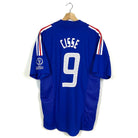 2002/04 France Domicile - Cisse 9 (L) - Iconic Football Shop