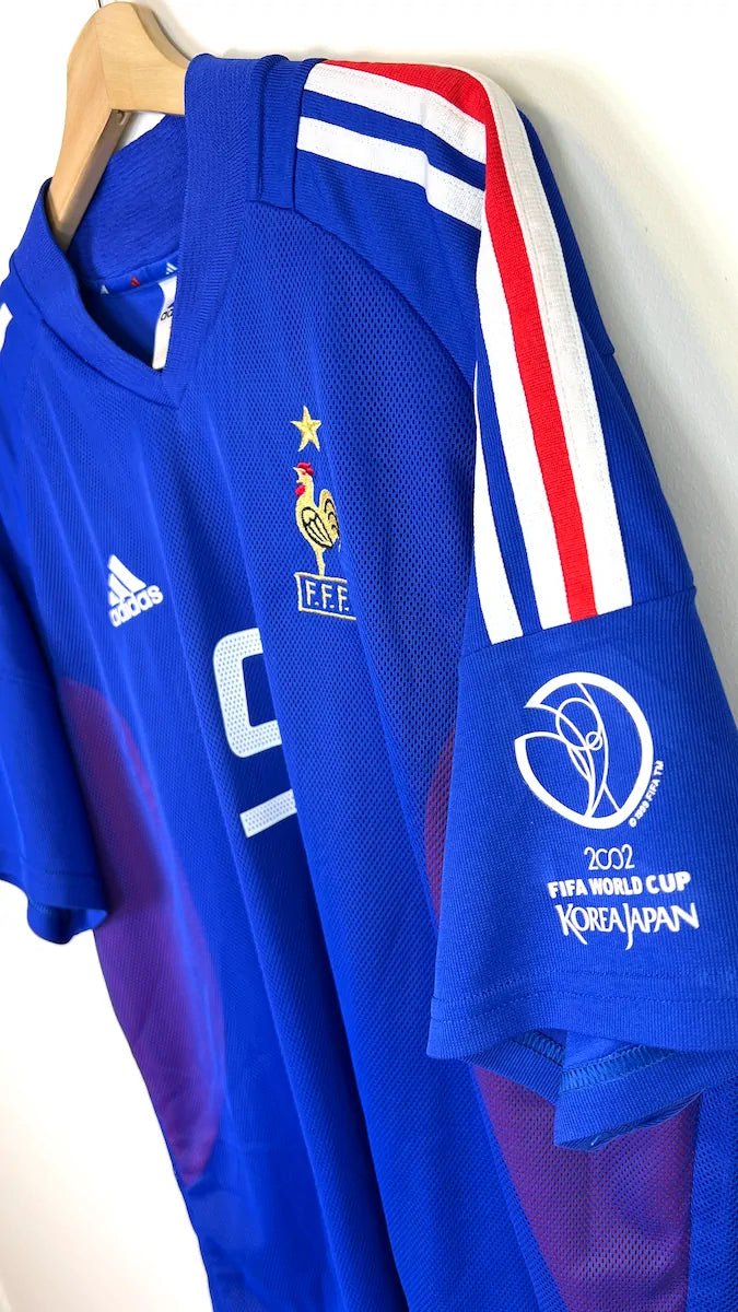 2002/04 France Domicile - Cisse 9 (L) - Iconic Football Shop