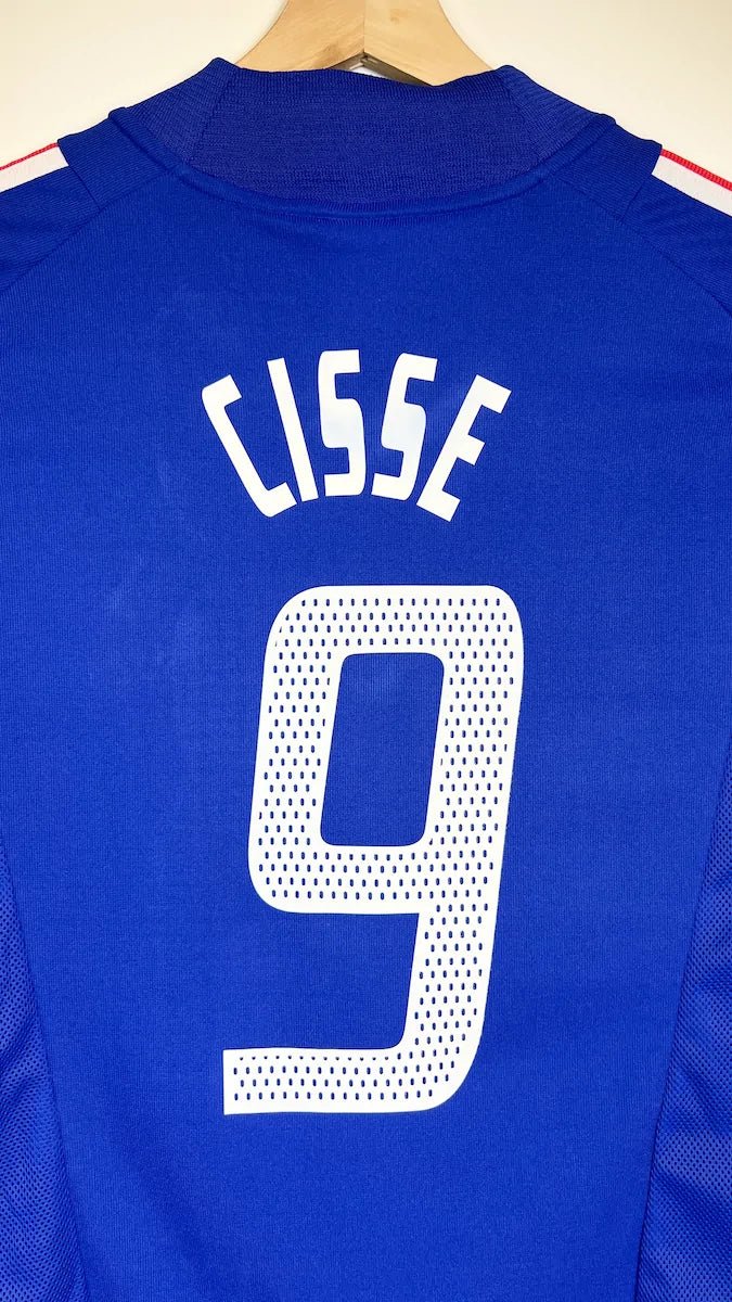 2002/04 France Domicile - Cisse 9 (L) - Iconic Football Shop