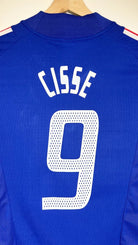 2002/04 France Domicile - Cisse 9 (L) - Iconic Football Shop
