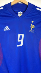 2002/04 France Domicile - Cisse 9 (L) - Iconic Football Shop