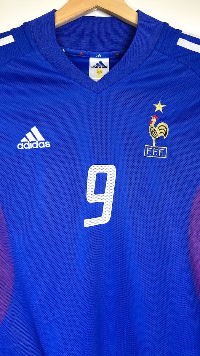 2002/04 France Domicile - Cisse 9 (L) - Iconic Football Shop
