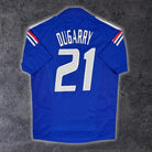 2002/04 France Domicile - Dugarry 21 (S) - Iconic Football Shop