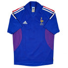 2002/04 France Domicile - Dugarry 21 (S) - Iconic Football Shop