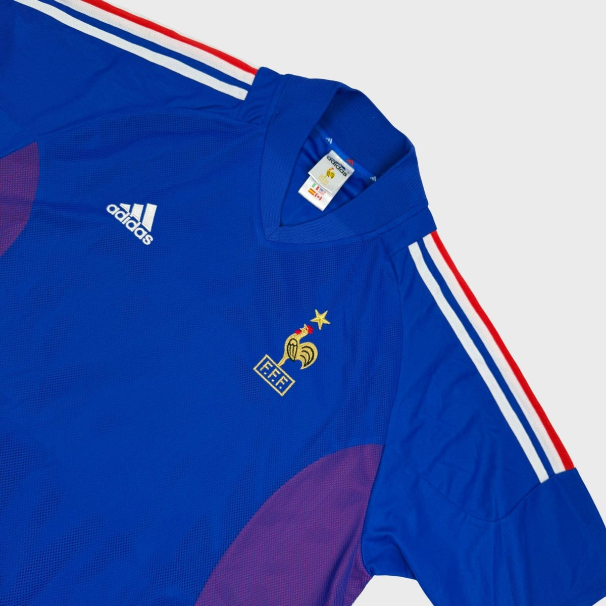 2002/04 France Domicile - Henry 12 (L) - Iconic Football Shop