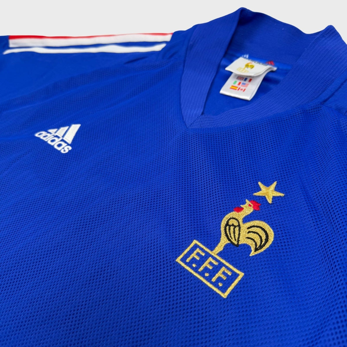 2002/04 France Domicile - Henry 12 (L) - Iconic Football Shop