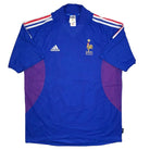 2002/04 France Domicile - Henry 12 (L) - Iconic Football Shop