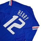 2002/04 France Domicile - Henry 12 (L) - Iconic Football Shop