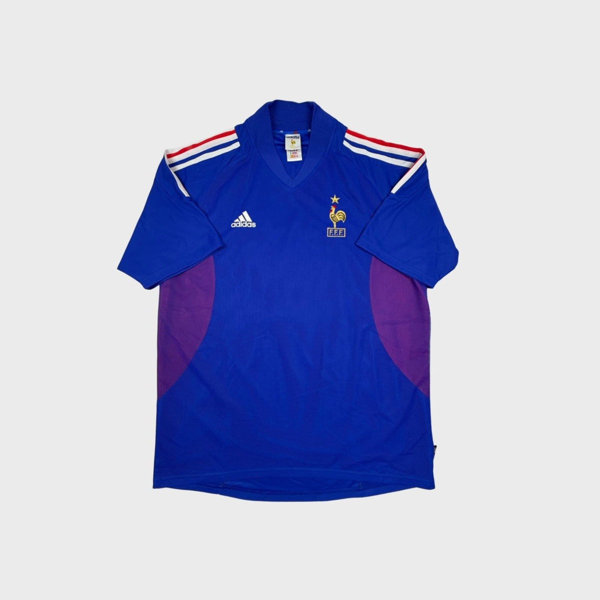 2002/04 France Domicile - Henry 12 (L) - Iconic Football Shop