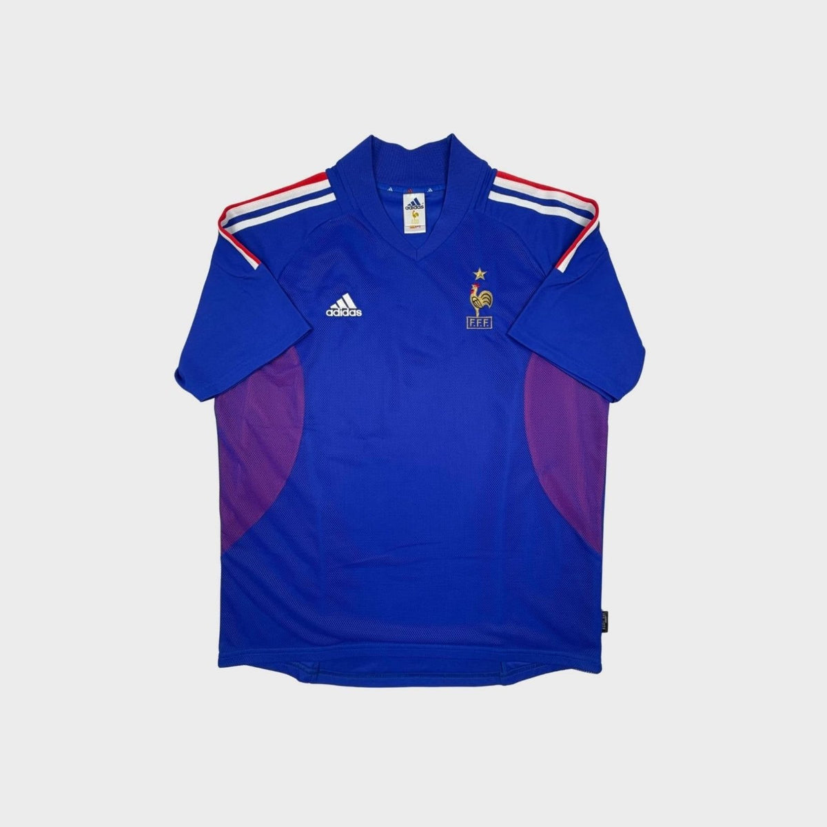 2002/04 France Domicile (L) - Iconic Football Shop