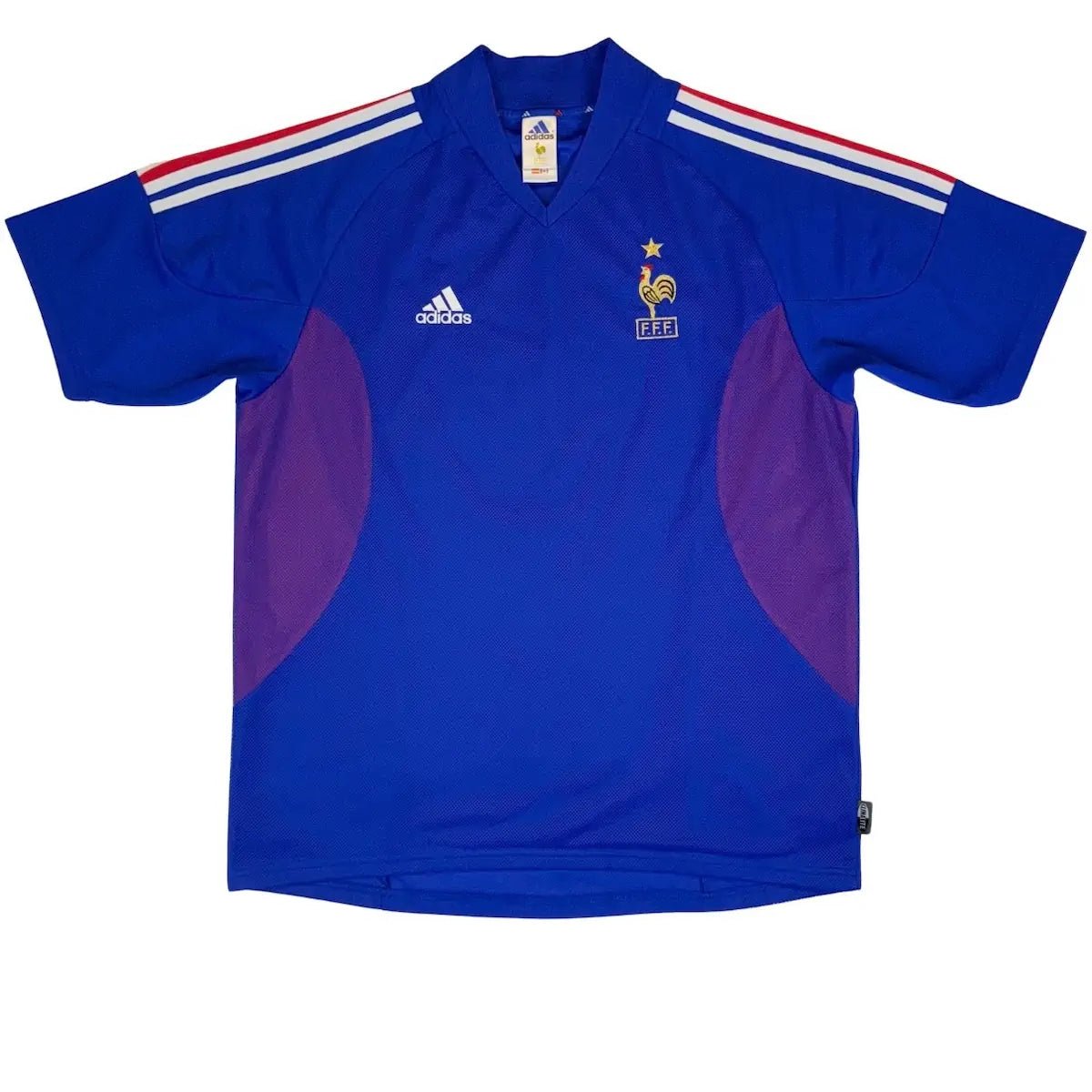 2002/04 France Domicile (L) - Iconic Football Shop
