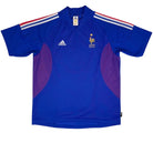 2002/04 France Domicile (L) - Iconic Football Shop