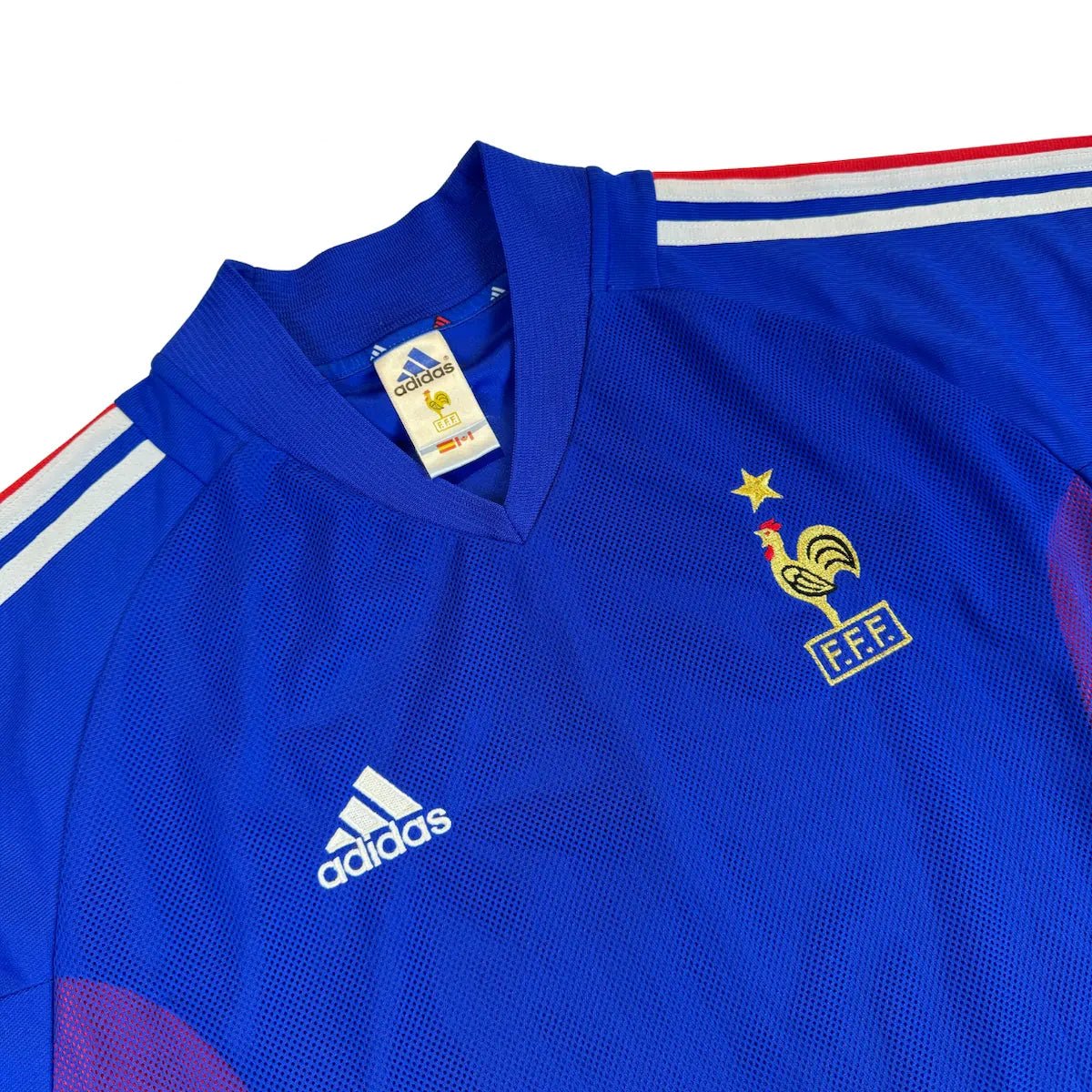 2002/04 France Domicile (L) - Iconic Football Shop