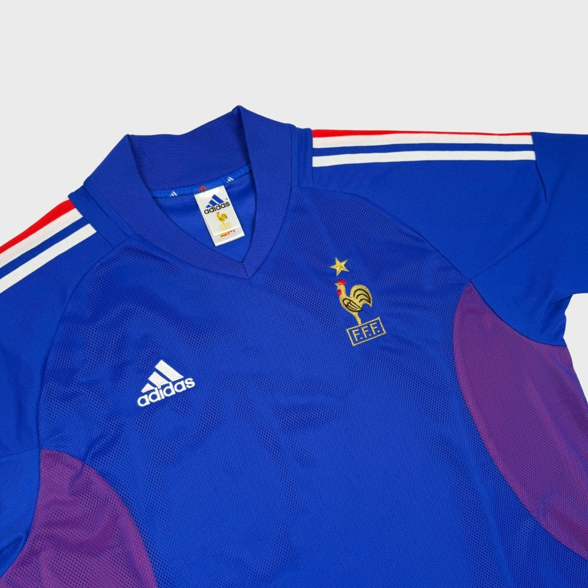 2002/04 France Domicile (L) - Iconic Football Shop