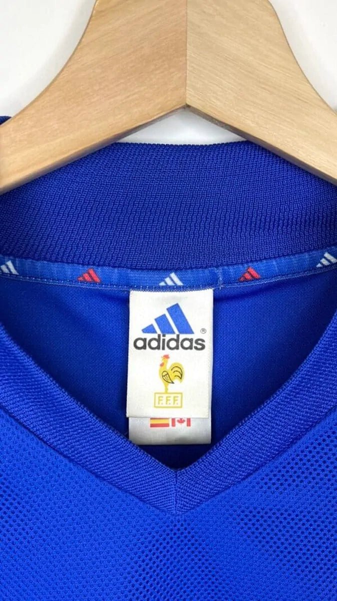 2002/04 France Domicile (M) - Iconic Football Shop