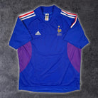 2002/04 France Domicile *SIGNÉ* (XL) - Iconic Football Shop