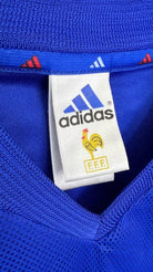 2002/04 France Domicile - Trezeguet 20 (L) - Iconic Football Shop