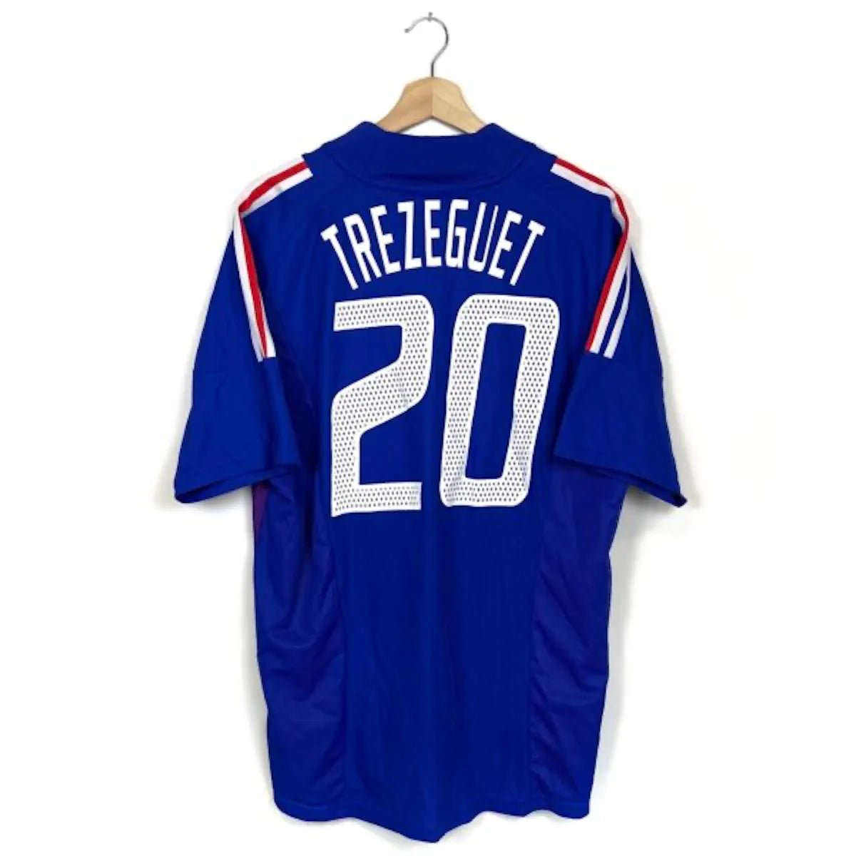 2002/04 France Domicile - Trezeguet 20 (L) - Iconic Football Shop