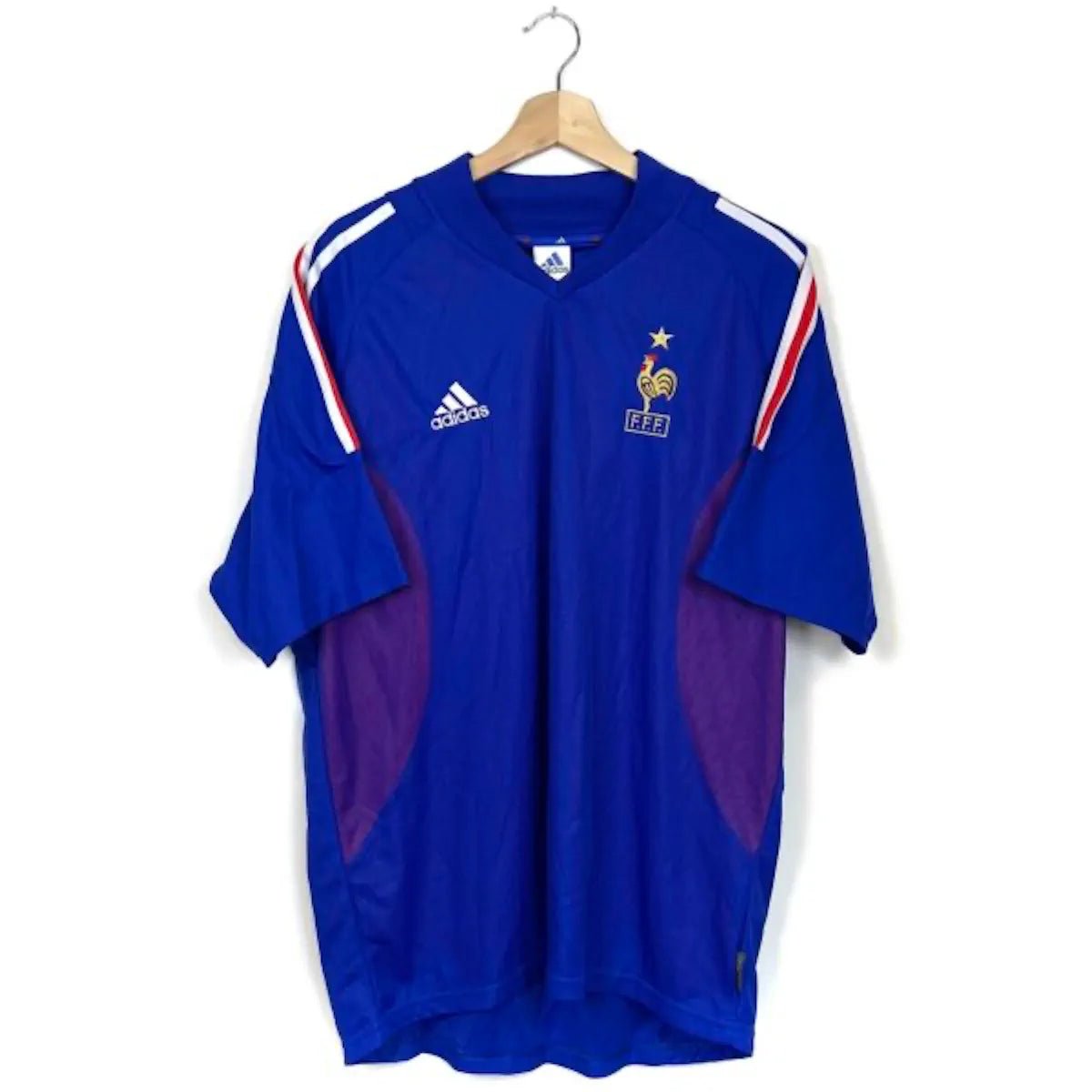 2002/04 France Domicile - Trezeguet 20 (L) - Iconic Football Shop