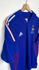 2002/04 France Domicile - Trezeguet 20 (L) - Iconic Football Shop