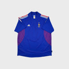 2002/04 France Domicile (XL) - Iconic Football Shop