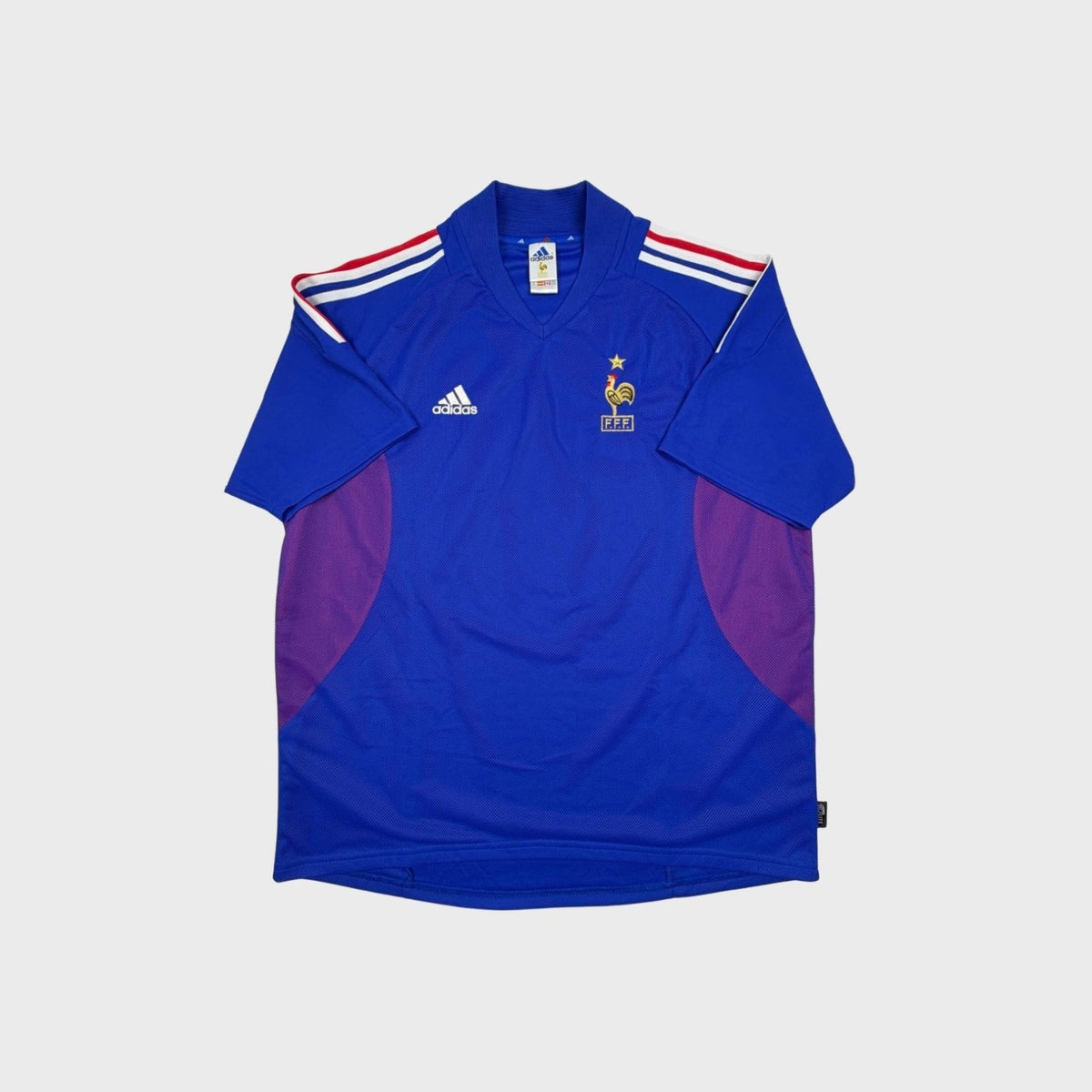 2002/04 France Domicile (XL) - Iconic Football Shop