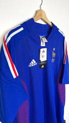 2002/04 France Domicile (XL) - Iconic Football Shop