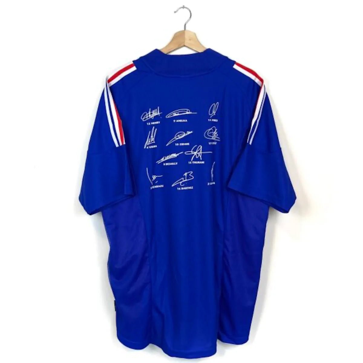 2002/04 France Domicile (XL) - Iconic Football Shop