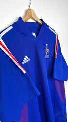 2002/04 France Domicile (XL) - Iconic Football Shop