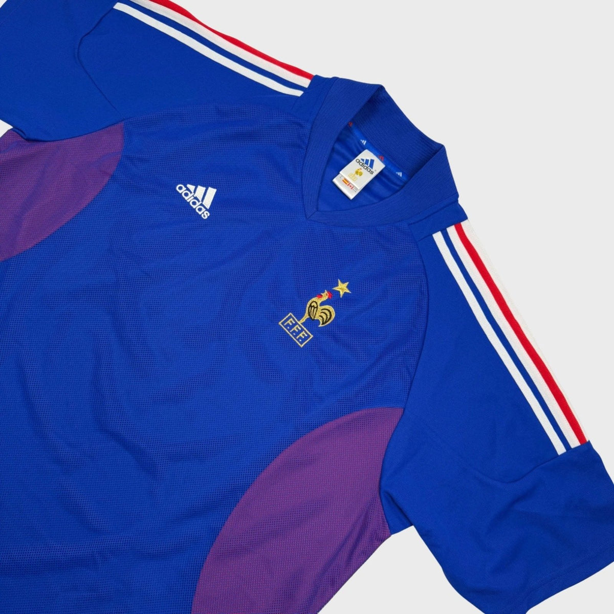 2002/04 France Domicile (XL) - Iconic Football Shop