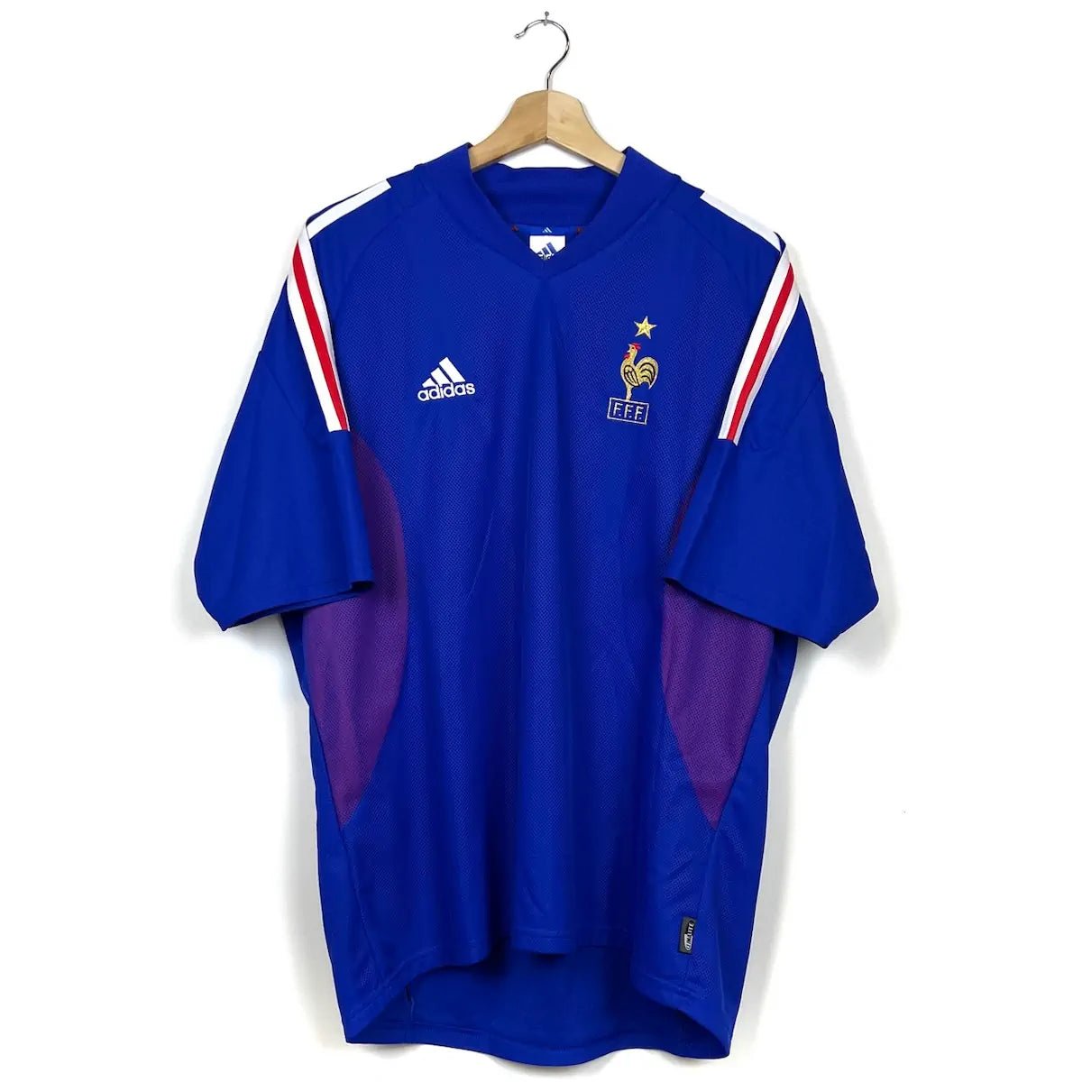 2002/04 France Domicile (XL) - Iconic Football Shop