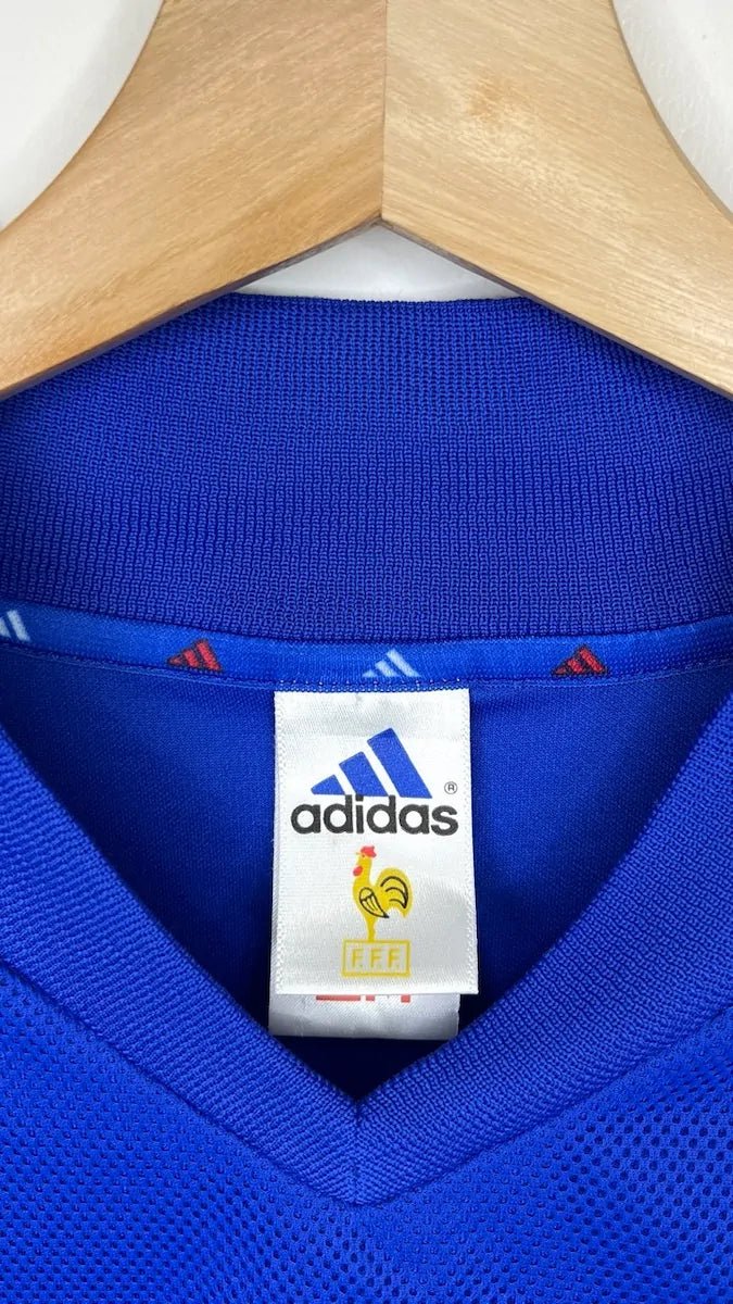 2002/04 France Domicile (XL) - Iconic Football Shop
