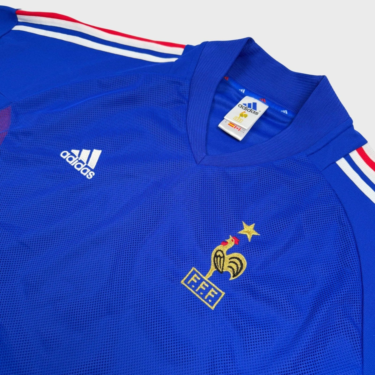 2002/04 France Domicile (XL) - Iconic Football Shop
