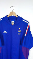 2002/04 France Domicile (XL) - Iconic Football Shop