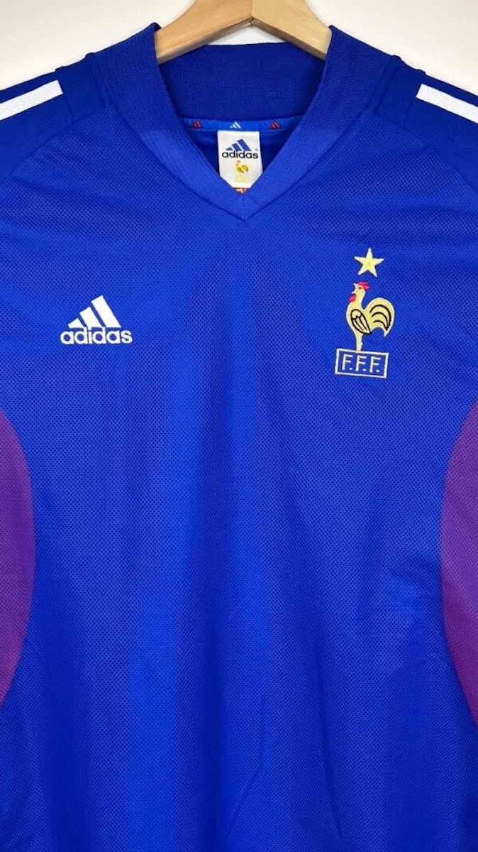 2002/04 France Domicile - Zidane 10 (L) - Iconic Football Shop