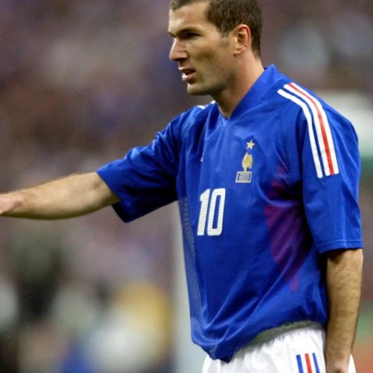 2002/04 France Domicile - Zidane 10 (L) - Iconic Football Shop