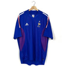 2002/04 France Domicile - Zidane 10 (L) - Iconic Football Shop