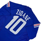 2002/04 France Domicile - Zidane 10 (L) - Iconic Football Shop