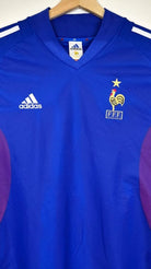 2002/04 France Domicile - Zidane 10 (L) - Iconic Football Shop