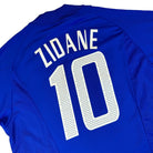 2002/04 France Domicile - Zidane 10 (L) - Iconic Football Shop