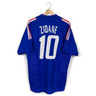 2002/04 France Domicile - Zidane 10 (L) - Iconic Football Shop
