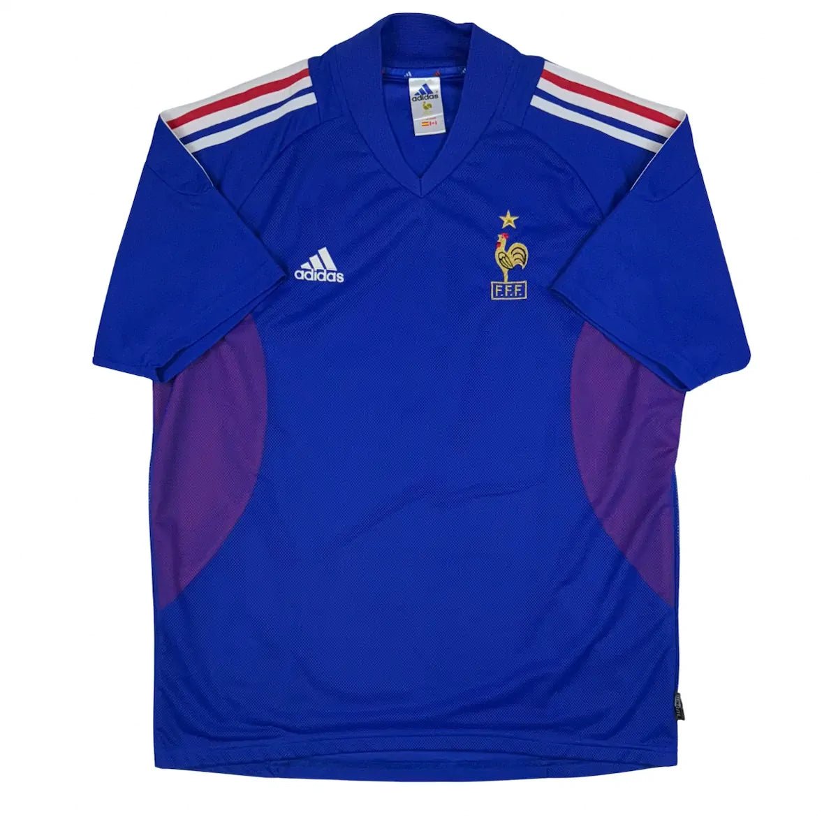 2002/04 France Domicile - Zidane 10 (L) - Iconic Football Shop
