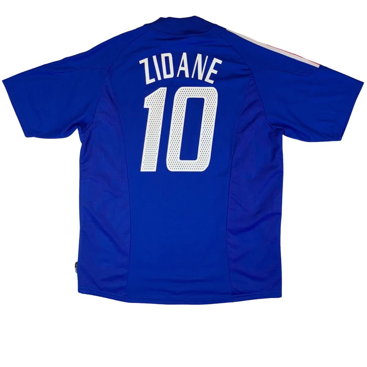 2002/04 France Domicile - Zidane 10 (L) - Iconic Football Shop
