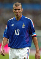 2002/04 France Domicile - Zidane 10 (L) - Iconic Football Shop