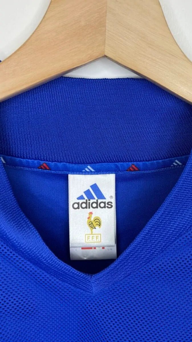 2002/04 France Domicile - Zidane 10 (L) - Iconic Football Shop