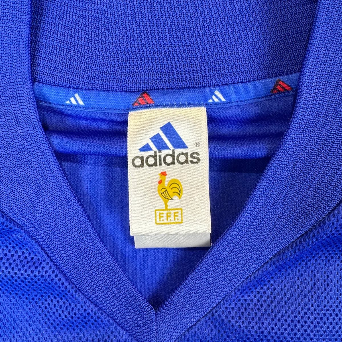 2002/04 France Domicile - Zidane 10 (L) - Iconic Football Shop