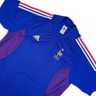 2002/04 France Domicile - Zidane 10 (L) - Iconic Football Shop