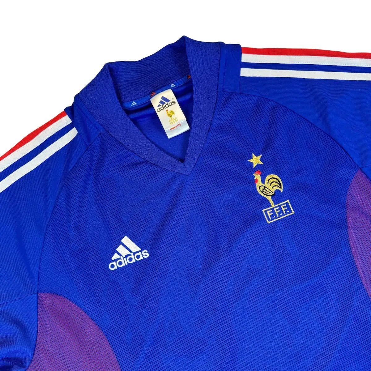 2002/04 France Domicile - Zidane 10 (L) - Iconic Football Shop